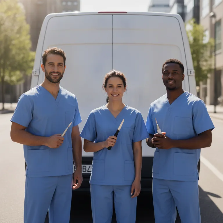 Podiatrist team in Torquay